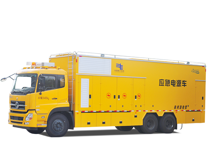 东风  纯ups不间断电源车 250kva_u250